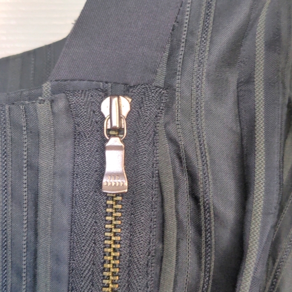 Ted Baker Navy Zip Dress - Picture 2 of 10